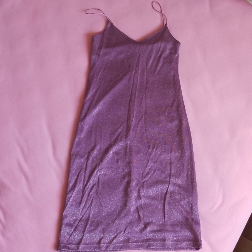 H&M strappy midi dress, lined, perfect for party